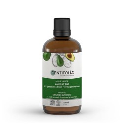 Huile vierge bio avocat 100ml