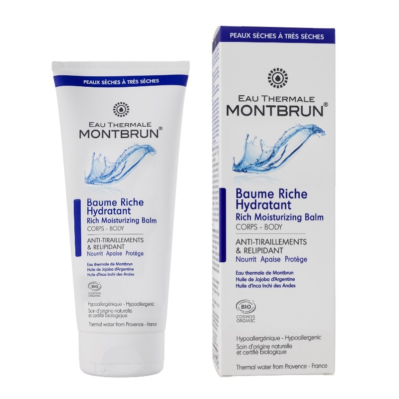 Baume riche hydratant corps bio 200ml Baume riche hydratant corps bio 200ml