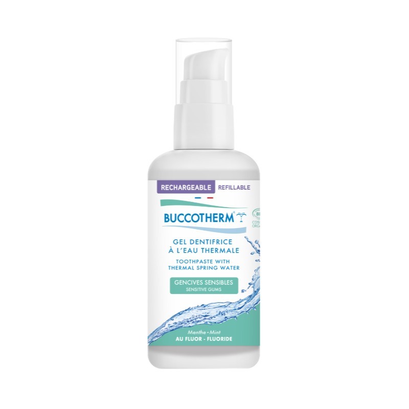 Dentifrice gencives sensibles rechargeable 100ml Dentifrice gencives sensibles rechargeable 100ml