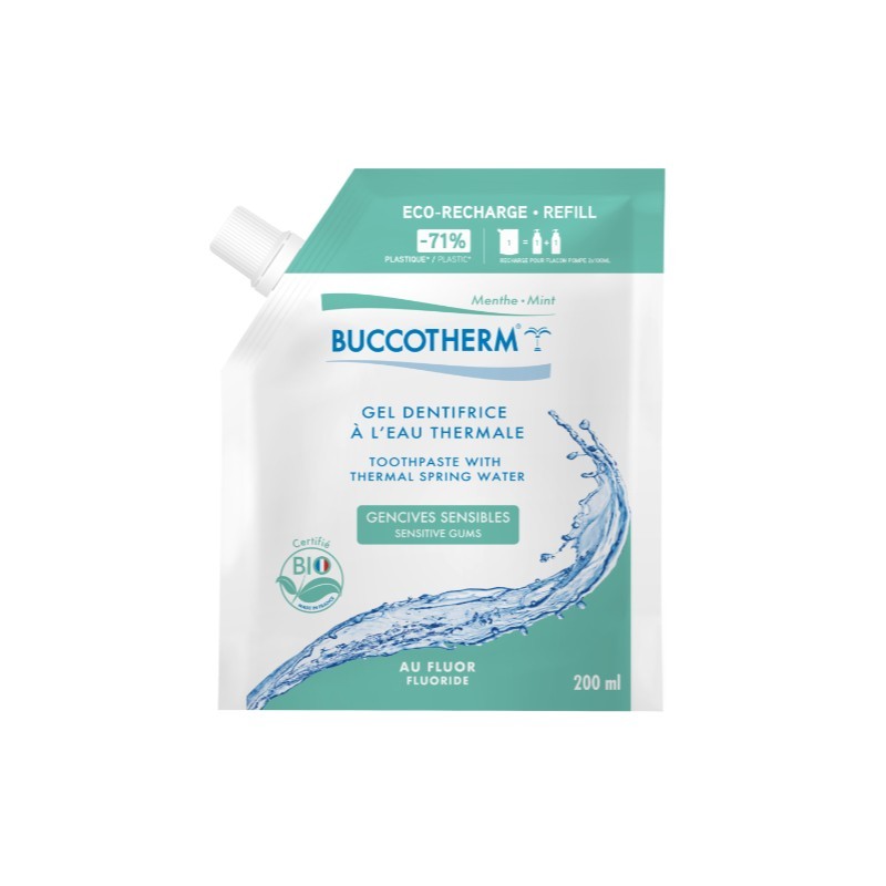 Eco-recharge dentifrice gencives sensibles 200ml Eco-recharge dentifrice gencives sensibles 200ml