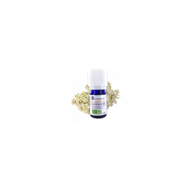 Huile Essentielle Achillée Millefeuille AB 5ml