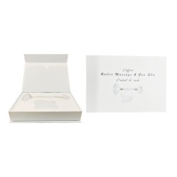 Coffret roller et gua sha cristal de roche