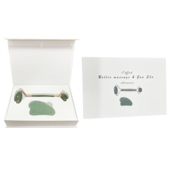 Coffret roller et gua sha aventurine