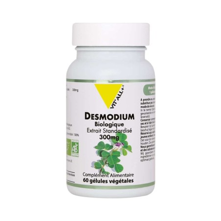 Desmodium Bio 300mg 60 gélules
