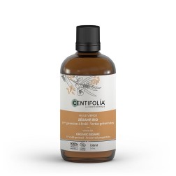Huile vierge bio sésame 100ml