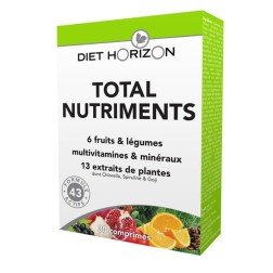 Total Nutriments 30 comprimés