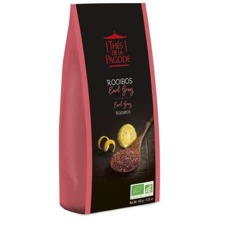 Rooibos Earl Grey Bio 100gr