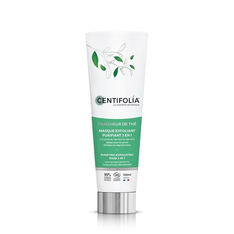 Masque exfoliant purifiant 3 en1 100ml