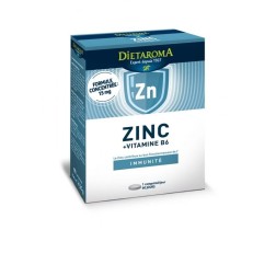 Zinc + vitamine B6 60 comprimés