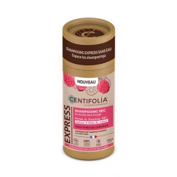 Shampooing sec en poudre framboise 50g