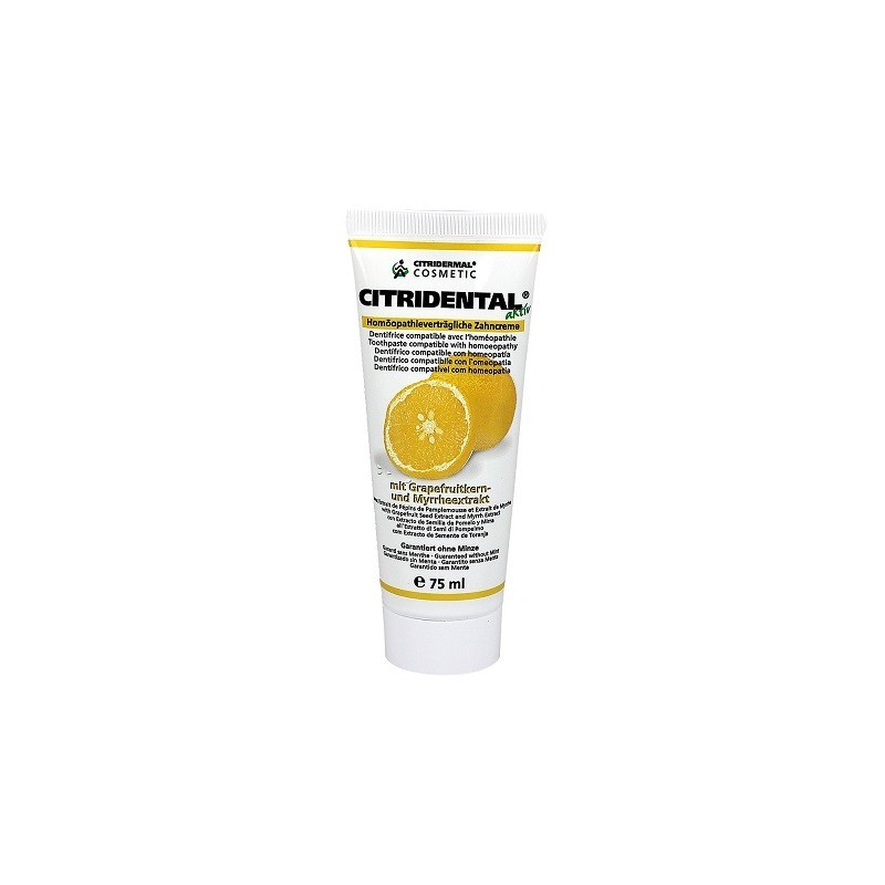 Citridental dentifrice crème 75ml Citridental dentifrice crème 75ml