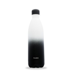 Bouteille isotherme inox graphite noir 1000ml