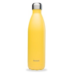 Bouteille isotherme pop jaune 750ml