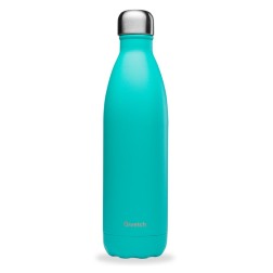 Bouteille isotherme pop bleu lagon 750ml