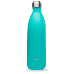 Bouteille isotherme pop bleu lagon 1L