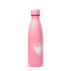Bouteille isotherme inox spray rose 500ml