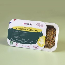 Pollen polyfloral sec Bio 200g