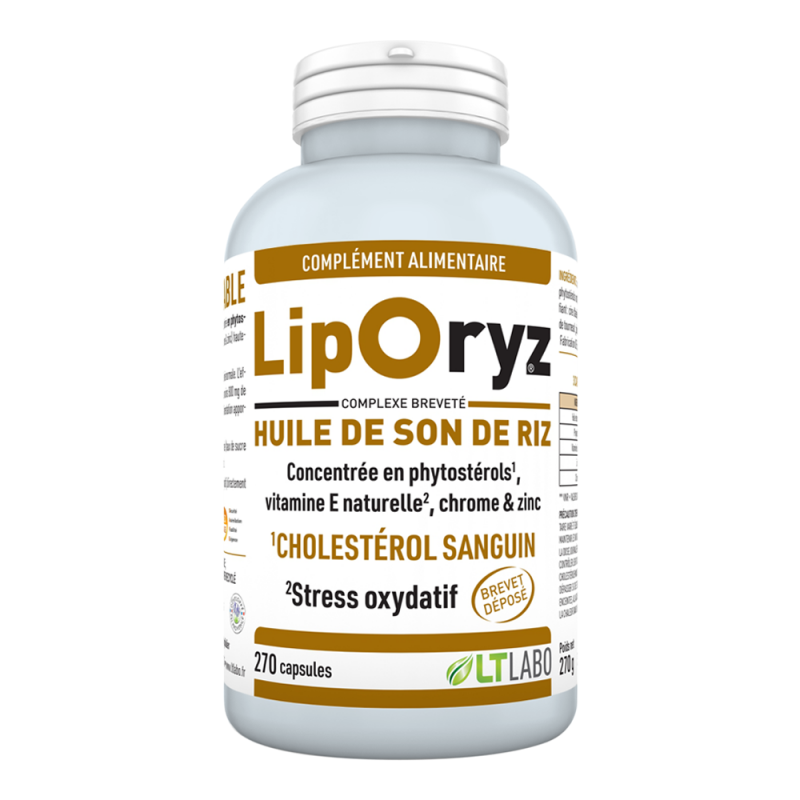 Liporyz 270 capsules