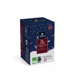 Thé noir choc de Noël Bio 20 infusettes