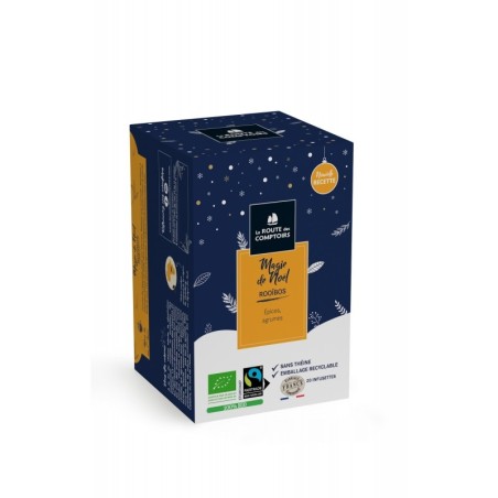 Rooïbos magie de Noël Bio 20 infusettes