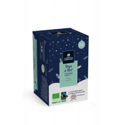 Thé blanc Neiges de Noël Bio 20 infusettes