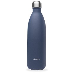 Bouteille isotherme granite bleu nuit 1000ml