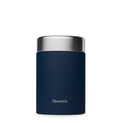 Boîte repas isotherme inox granite bleu nuit 600ml