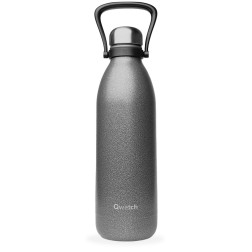 Bouteille isotherme avec poignée roc gris 1500ml