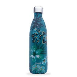 Bouteille isotherme Bornéo bleu turquoise 1000ml