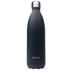 Bouteille isotherme Matt gris carbone 1L