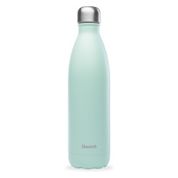 Bouteille isotherme pastel vert 750ml
