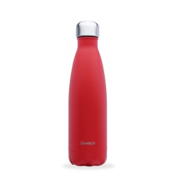 Bouteille isotherme Matt rouge cardinal 500ml