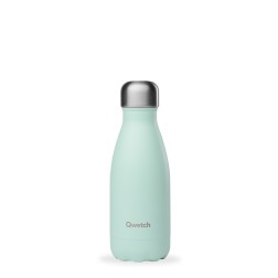 Bouteille isotherme pastel vert 260ml