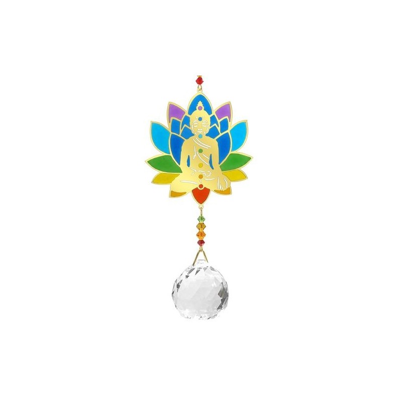 Cristal Feng shui bouddha chakras