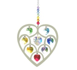 Cristal coeur chakras