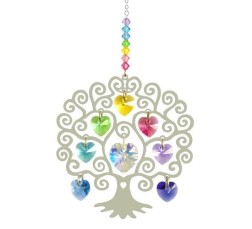 Cristal arbre de vie lumière pure