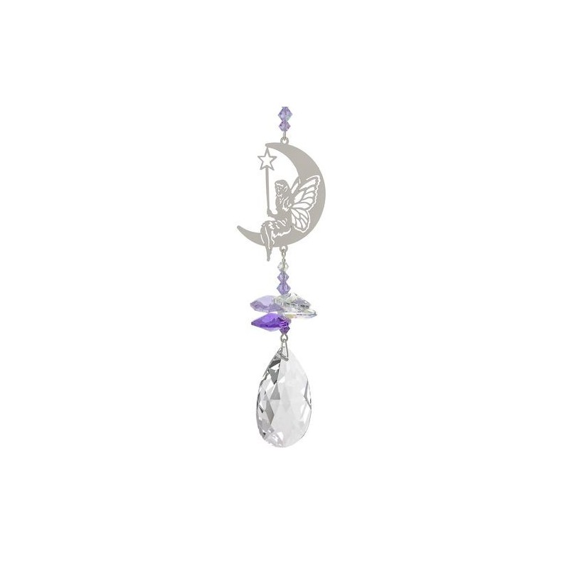 Fantaisie de cristal Fée de lune