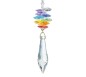 Cascade de cristal chakras pendule