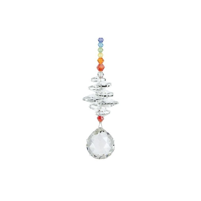 Cascade de cristal 7 chakras