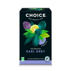 Earl grey the noir bio 20 infusions