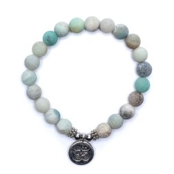 Bracelet amazonite OM 8mm