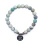 Bracelet amazonite OM 8mm