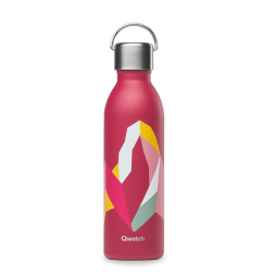 Bouteille isotherme Active Altitude grenat 600ml