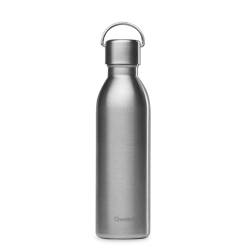 Bouteille isotherme Active inox brossé 600ml