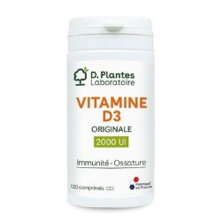 Vitamine D3 2000 UI 120 comprimés