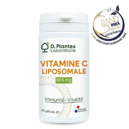 Vit C liposomale 60 gélules