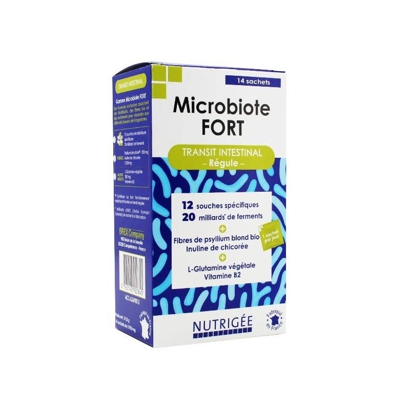 Microbiote Fort transit 14 sachets