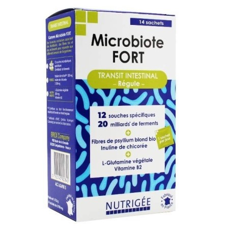 Microbiote fort transit 14 sachets