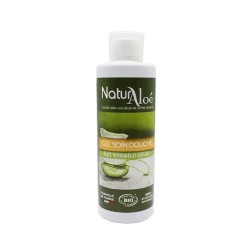 Gel soin douche bio Aloe vera 200ml