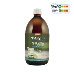 Gel Aloe vera non pasteurisé bio 500ml